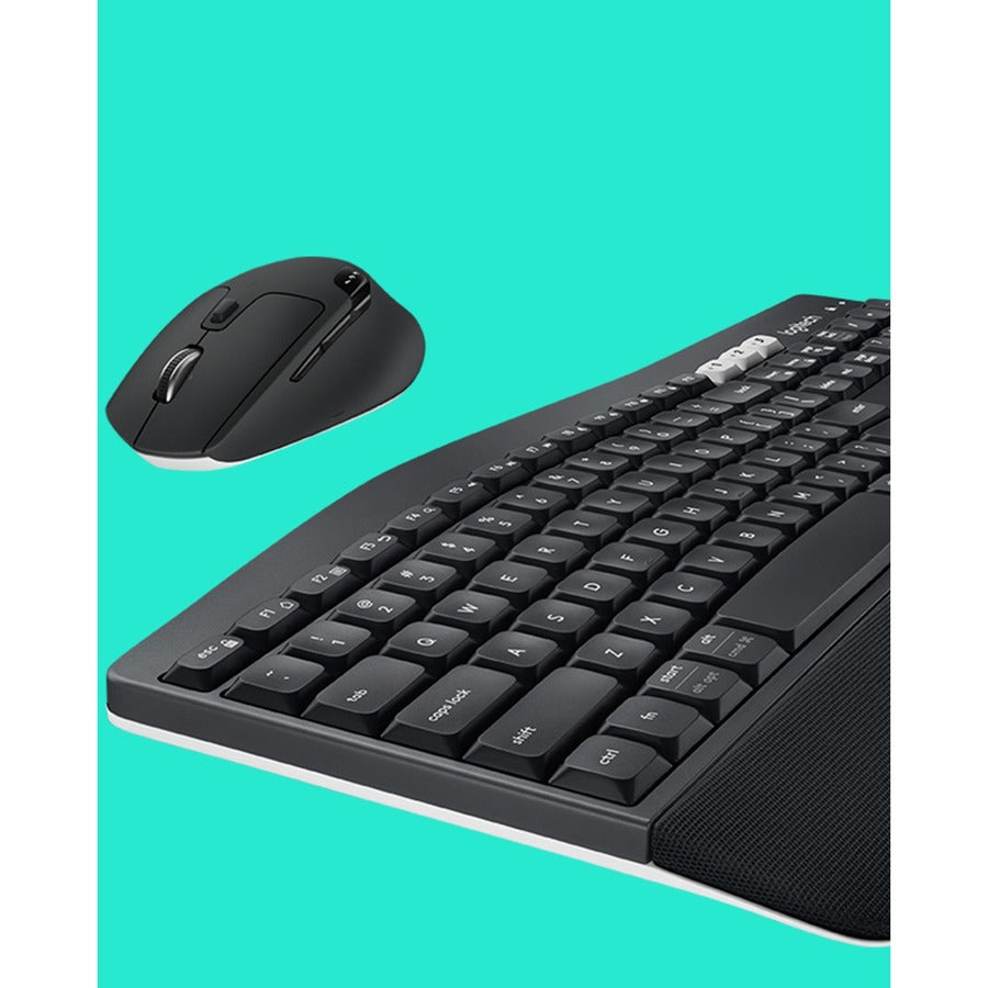Logitech&reg; MK850 Performance Wireless Keyboard and Mouse Combo (French Layout) - 920-008220