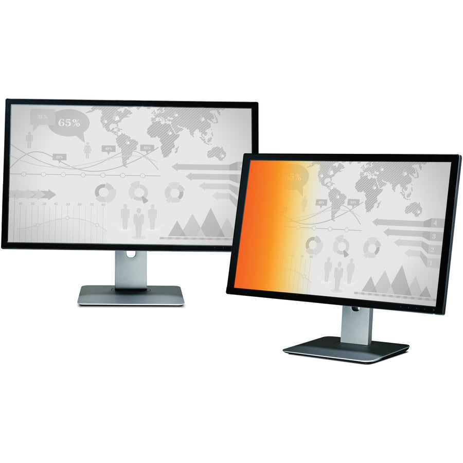 3M Gold Privacy Filter for 17 in Monitors 5:4 GF170C4B Gold, Glossy Black - GF170C4B
