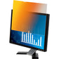 3M Gold Privacy Filter for 17 in Monitors 5:4 GF170C4B Gold, Glossy Black - GF170C4B
