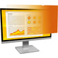 3M Gold Privacy Filter for 17 in Monitors 5:4 GF170C4B Gold, Glossy Black