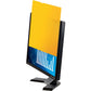 3M Gold Privacy Filter for 17 in Monitors 5:4 GF170C4B Gold, Glossy Black - GF170C4B