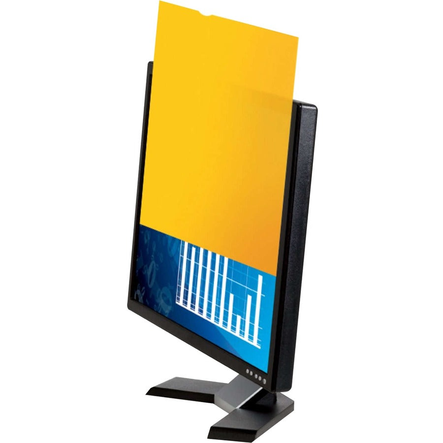 3M Gold Privacy Filter for 17 in Monitors 5:4 GF170C4B Gold, Glossy Black - GF170C4B