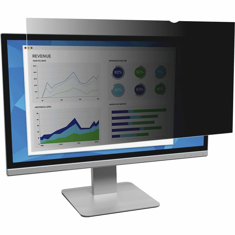 3M™ Privacy Filter for 20in Monitor, 16:9, PF200W9B - PF200W9B