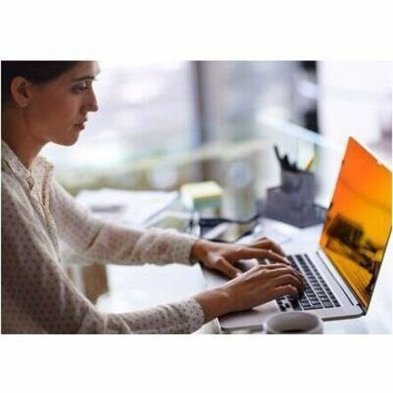 3M Gold Privacy Filter for 13.3in Laptop with COMPLY Flip Attach, 16:9, GF133W9B Gold, Glossy - GF133W9B