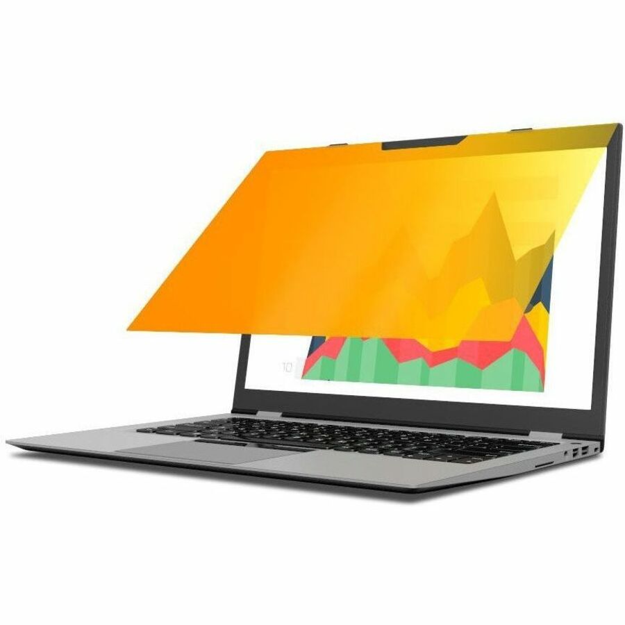 3M Gold Privacy Filter for 13.3in Laptop with COMPLY Flip Attach, 16:9, GF133W9B Gold, Glossy - GF133W9B