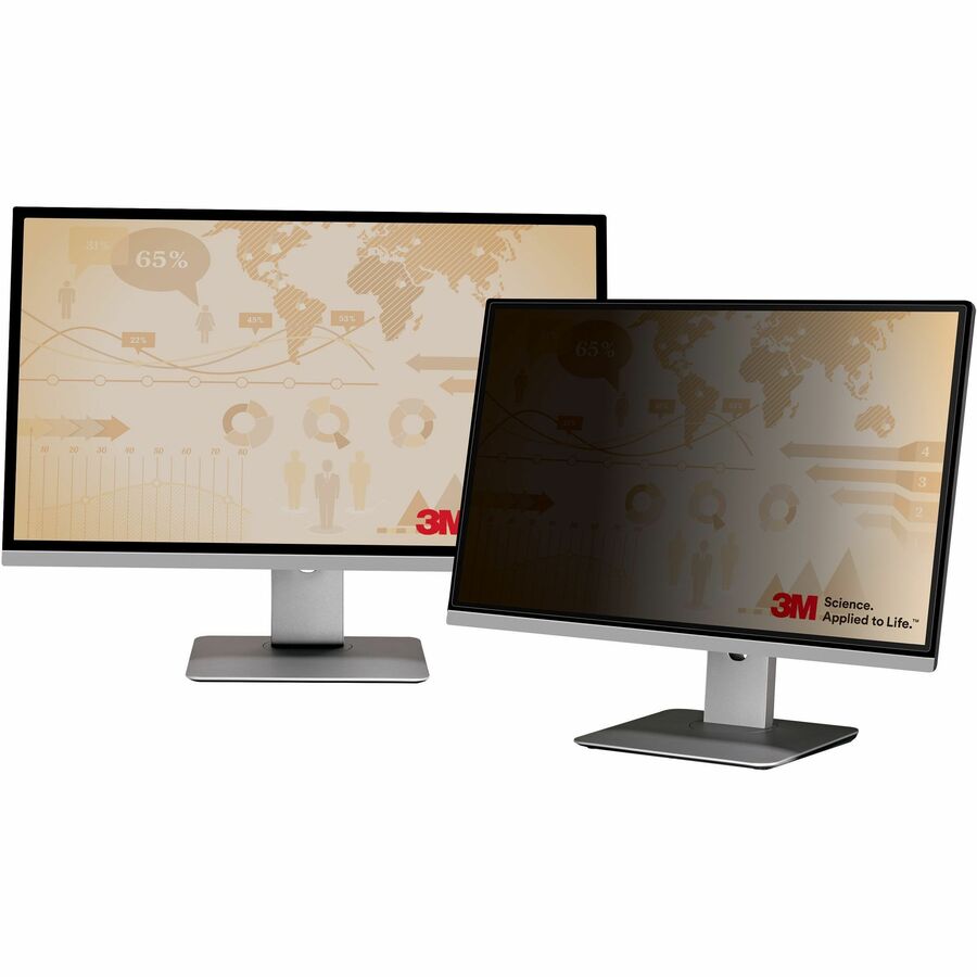 3M&trade; Privacy Filter for 22in Monitor, 16:10, PF220W1B - PF220W1B