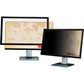 3M Framed Privacy Filter Black - PF220W1F