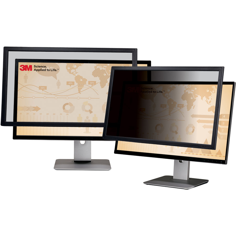 3M Framed Privacy Filter Black - PF190C4F