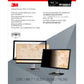 3M Privacy Filter PF190W1F for 19.5" Monitor Black - PF190W1F