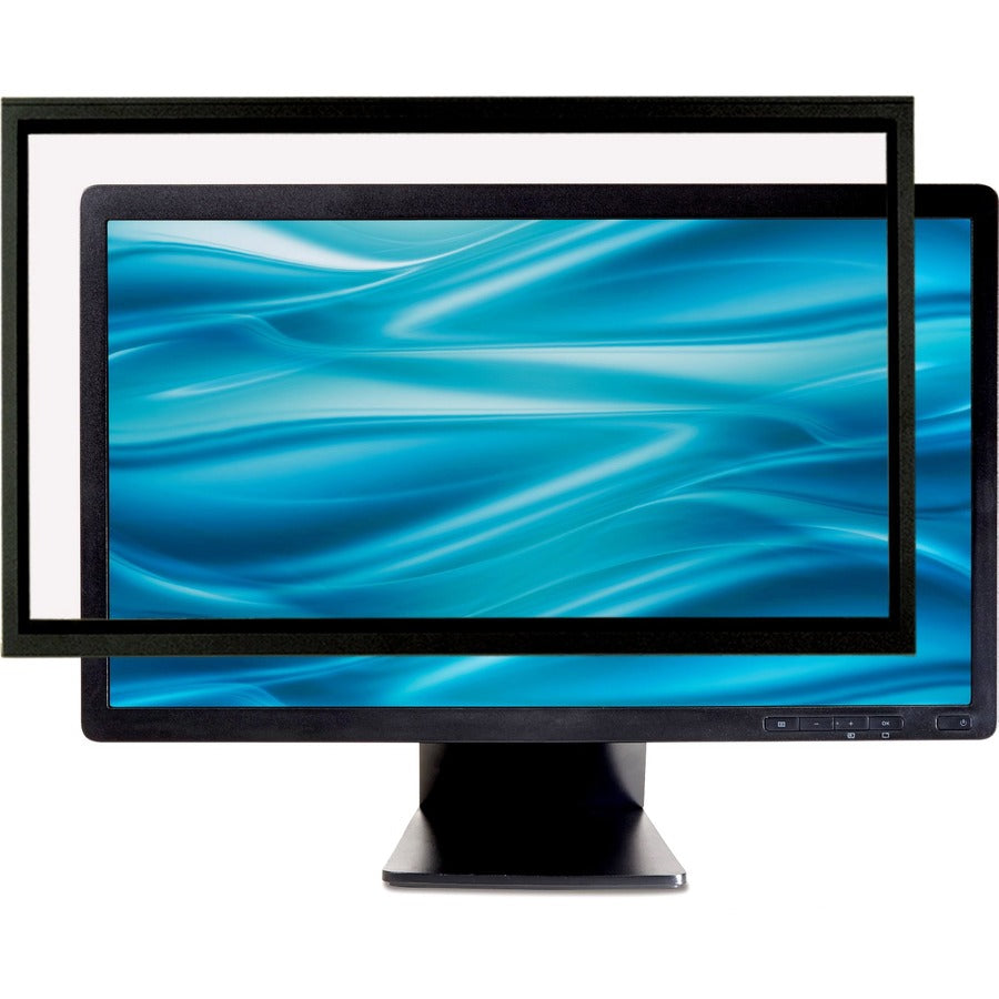 3M Privacy Filter PF190W1F for 19.5" Monitor Black - PF190W1F