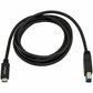 StarTech.com 2m 6 ft USB C to USB B Printer Cable - M/M - USB 3.0 (5Gbps) USB B Cable - USB C to USB B Cable - USB Type C to Type B Cable - USB315CB2M