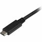 StarTech.com 2m 6 ft USB C to USB B Printer Cable - M/M - USB 3.0 (5Gbps) USB B Cable - USB C to USB B Cable - USB Type C to Type B Cable - USB315CB2M