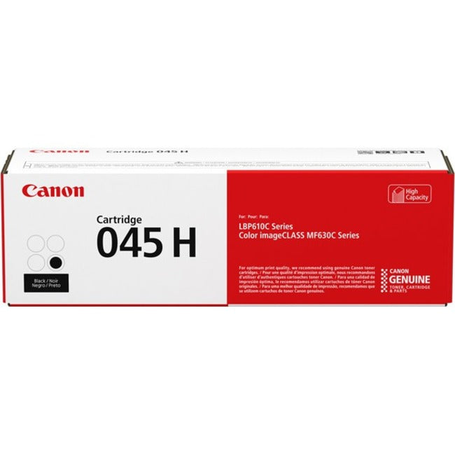 Canon 45 High Yield Laser Toner Cartridge - Black - 1 Each