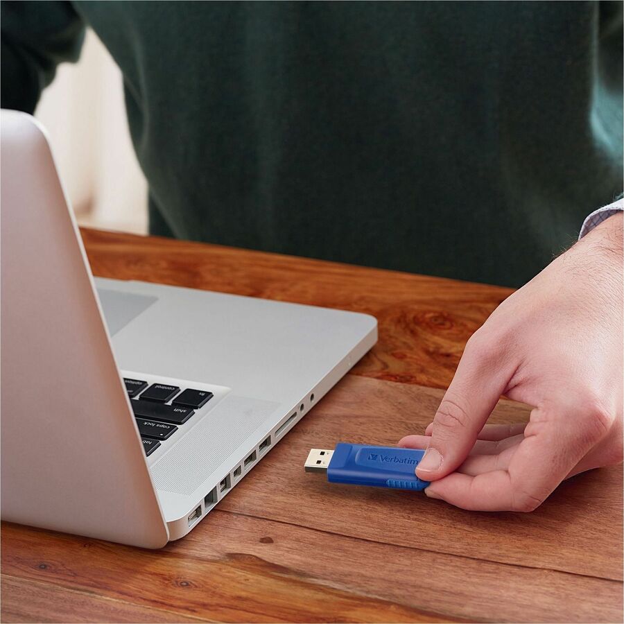 Verbatim 16GB USB Flash Drive - 5pk - Blue - 99810