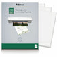 Fellowes Letter-Size Thermal Laminating Pouches