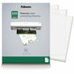 Fellowes Letter-Size Thermal Laminating Pouches