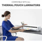 Fellowes Letter-Size Thermal Laminating Pouches - 5743501