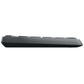 Logitech MK235 Wireless Keyboard and Mouse Combo for Windows, 2.4 GHz Wireless Unifying USB Receiver, 15 FN Keys, Long Battery Life, Compatible with PC, Laptop (French Layout) - 920-007899