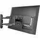 StarTech.com Full Motion TV Wall Mount for 32-55 inch VESA Display - Heavy Duty Articulating Adjustable Flat Screen TV Wall Mount Bracket - FPWARTB1M