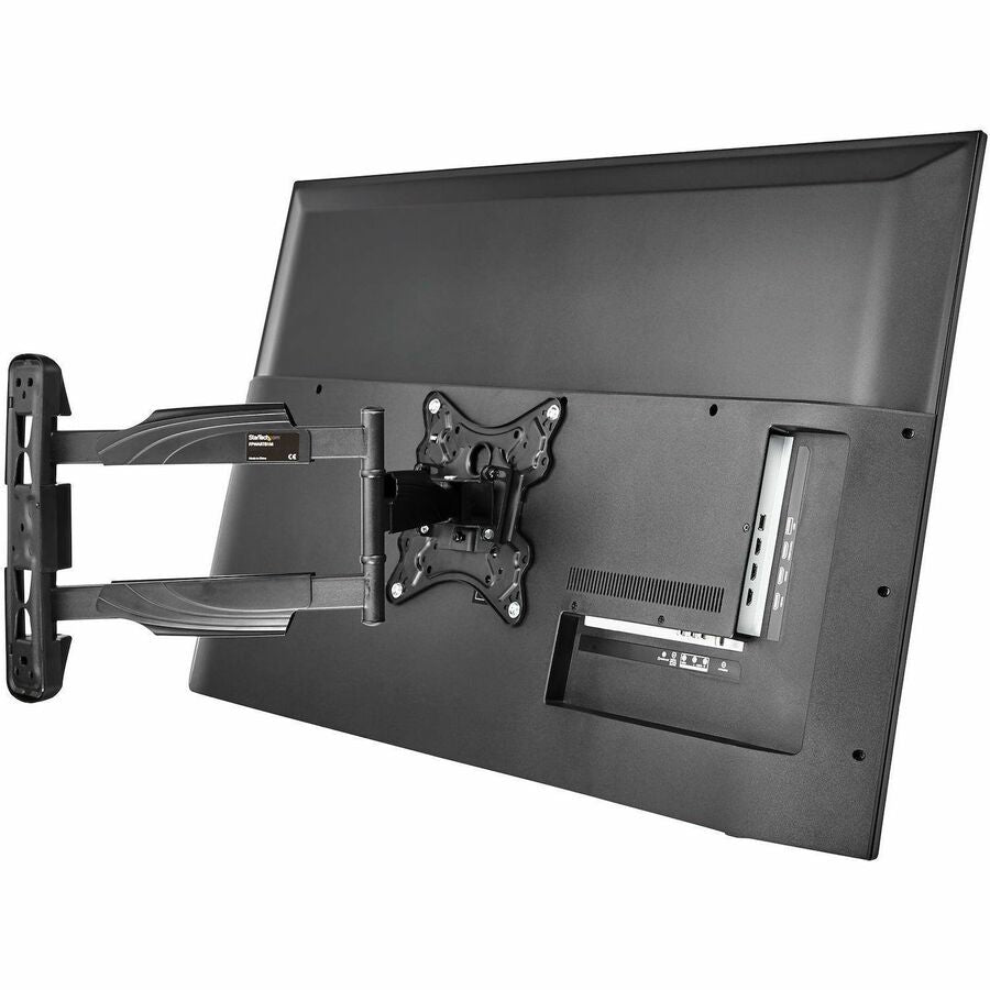 StarTech.com Full Motion TV Wall Mount for 32-55 inch VESA Display - Heavy Duty Articulating Adjustable Flat Screen TV Wall Mount Bracket - FPWARTB1M