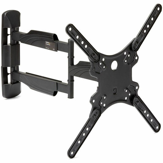 StarTech.com Full Motion TV Wall Mount for 32-55 inch VESA Display - Heavy Duty Articulating Adjustable Flat Screen TV Wall Mount Bracket