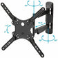 StarTech.com Full Motion TV Wall Mount for 32-55 inch VESA Display - Heavy Duty Articulating Adjustable Flat Screen TV Wall Mount Bracket - FPWARTB1M