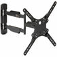 StarTech.com Full Motion TV Wall Mount for 32-55 inch VESA Display - Heavy Duty Articulating Adjustable Flat Screen TV Wall Mount Bracket