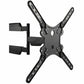 StarTech.com Full Motion TV Wall Mount for 32-55 inch VESA Display - Heavy Duty Articulating Adjustable Flat Screen TV Wall Mount Bracket - FPWARTB1M