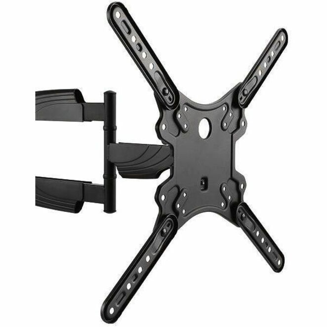 StarTech.com Full Motion TV Wall Mount for 32-55 inch VESA Display - Heavy Duty Articulating Adjustable Flat Screen TV Wall Mount Bracket - FPWARTB1M