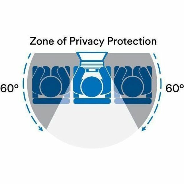 3M High Clarity Privacy Filter for 22in Monitor, 16:10, HC220W1B Black, Glossy - HC220W1B