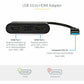 StarTech.com USB 3.0 to Dual HDMI Adapter, USB to 2x HDMI Monitor Converter for Windows (no support for macOS/ChromeOS/Linux) - TAA - USB32HD2