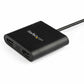 StarTech.com USB 3.0 to Dual HDMI Adapter, USB to 2x HDMI Monitor Converter for Windows (no support for macOS/ChromeOS/Linux) - TAA - USB32HD2