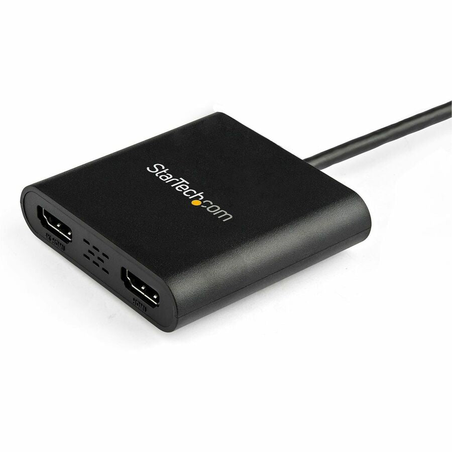 StarTech.com USB 3.0 to Dual HDMI Adapter, USB to 2x HDMI Monitor Converter for Windows (no support for macOS/ChromeOS/Linux) - TAA - USB32HD2