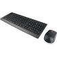 Lenovo Wireless Keyboard Mouse Combo - GX30N81775