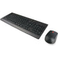 Lenovo Wireless Keyboard Mouse Combo - GX30N81775