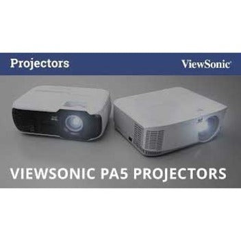 ViewSonic PA503S 3D Ready DLP Projector - 4:3 - Portable - PA503S