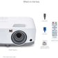 ViewSonic PA503S 3D Ready DLP Projector - 4:3 - Portable - PA503S