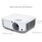 ViewSonic PA503S 3D Ready DLP Projector - 4:3 - Portable - PA503S