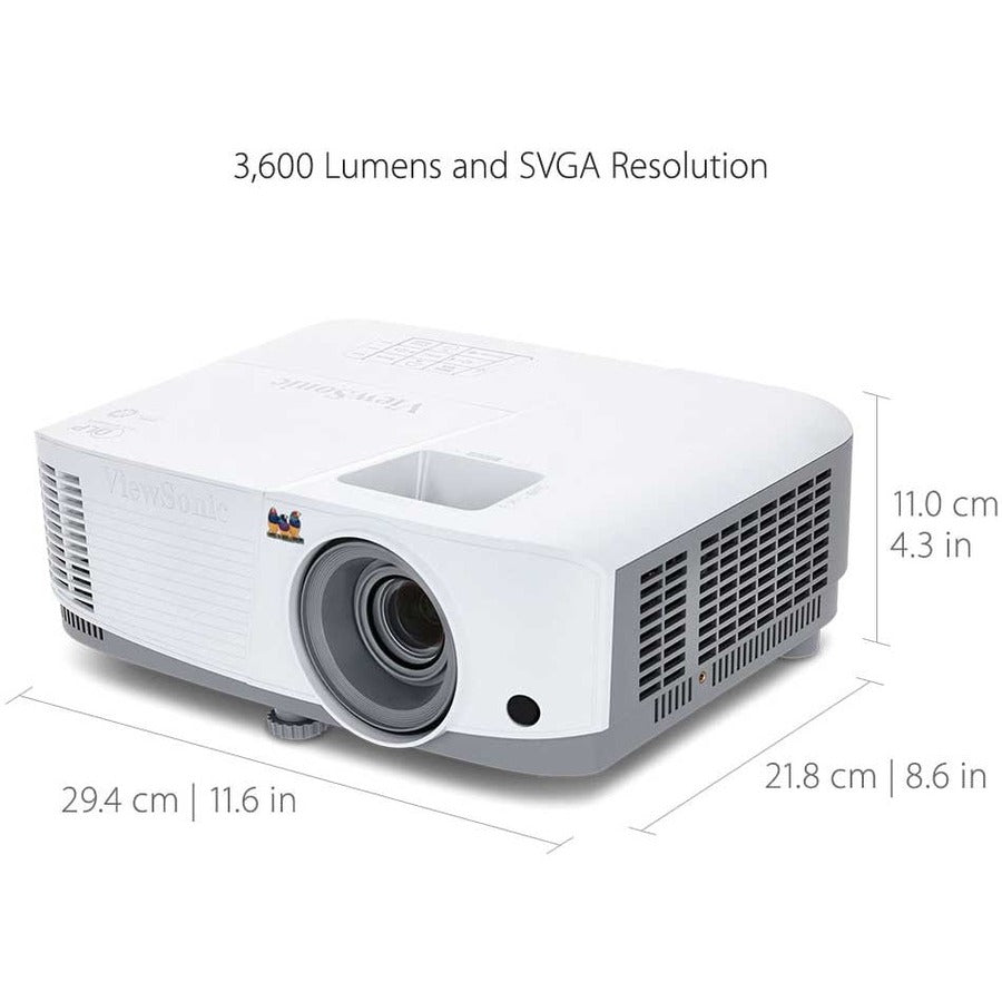 ViewSonic PA503S 3D Ready DLP Projector - 4:3 - Portable - PA503S