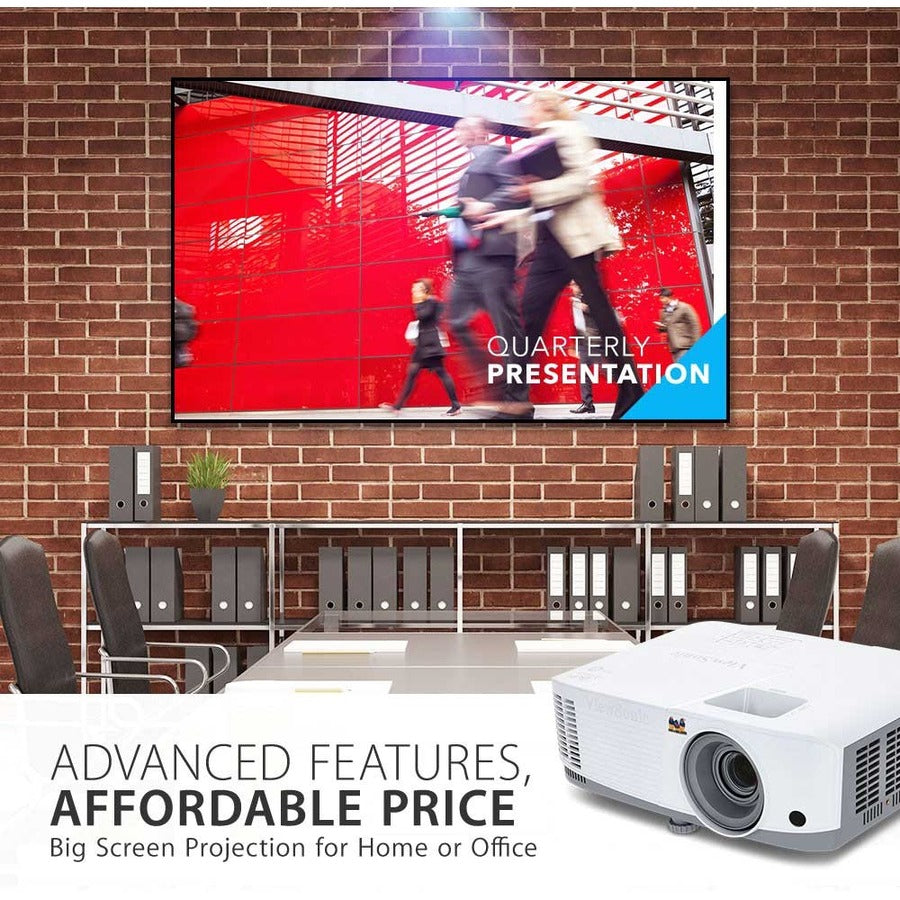 ViewSonic PA503S 3D Ready DLP Projector - 4:3 - Portable - PA503S