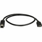 StarTech.com 0.5m USB C to USB B Printer Cable - M/M - USB 2.0 - USB C to USB B Cable - USB C Printer Cable - USB Type C to Type B Cable - USB2CB50CM