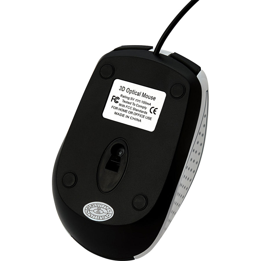 Verbatim Corded Optical Mouse - 99740