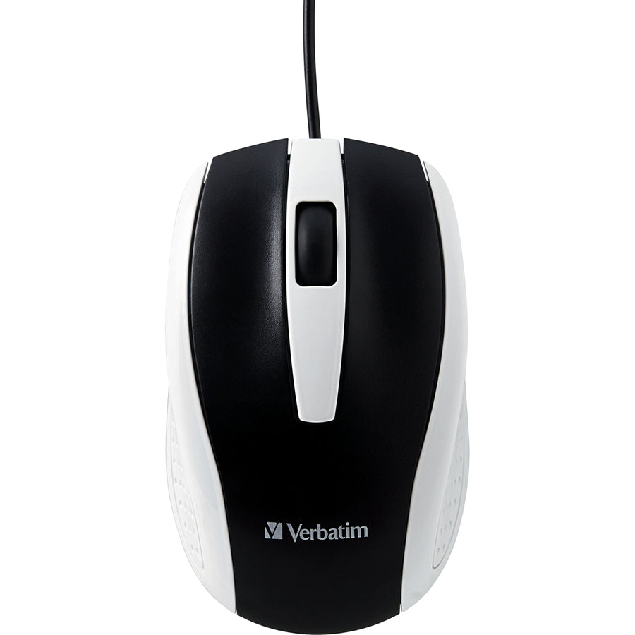 Verbatim Corded Optical Mouse - 99740