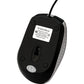 Verbatim Corded Optical Mouse - 99741