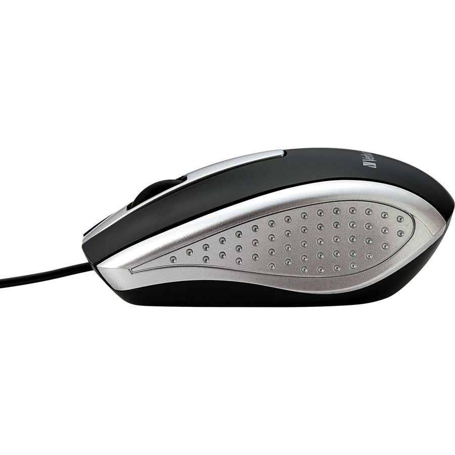Verbatim Corded Optical Mouse - 99741