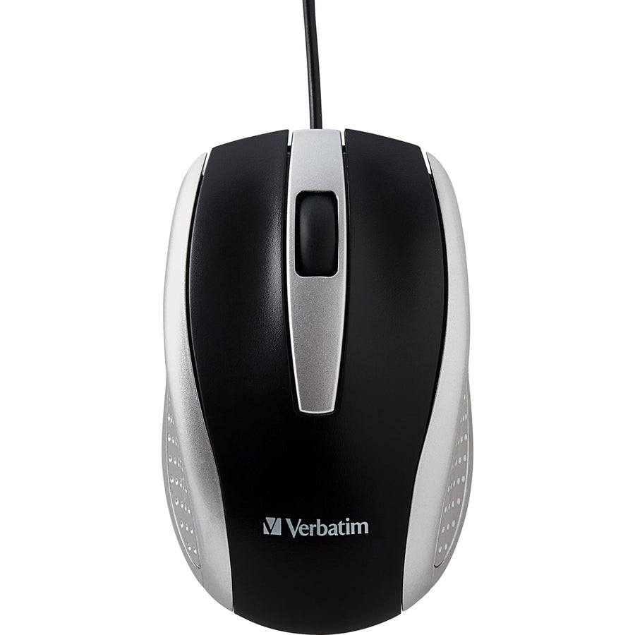 Verbatim Corded Optical Mouse - 99741