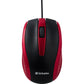 Verbatim Corded Notebook Optical Mouse - White - 99742