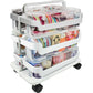 Deflecto Stackable Caddy Organizer Multi-Pack Bundle - 329003BB