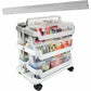 Deflecto Stackable Caddy Organizer Multi-Pack Bundle - 329003BB