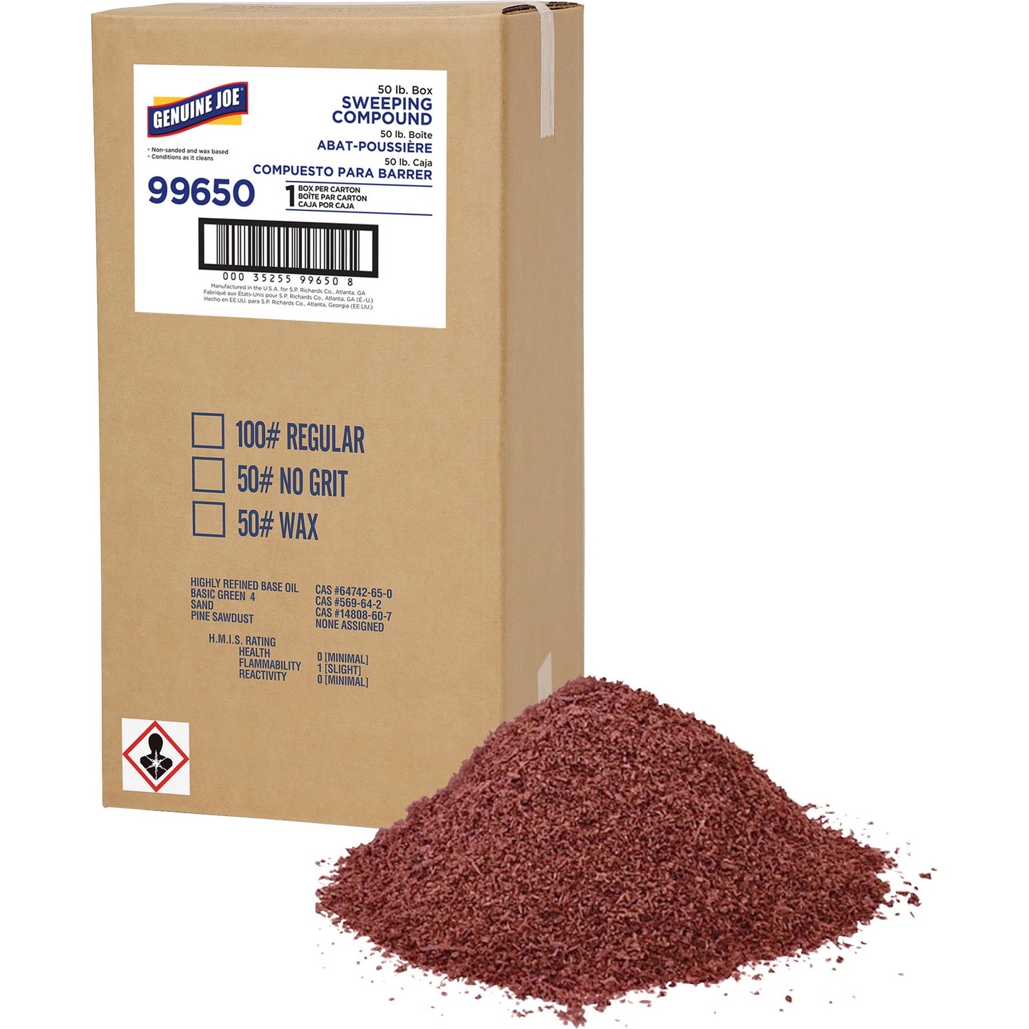 Genuine Joe Wax Based Sweeping Compound